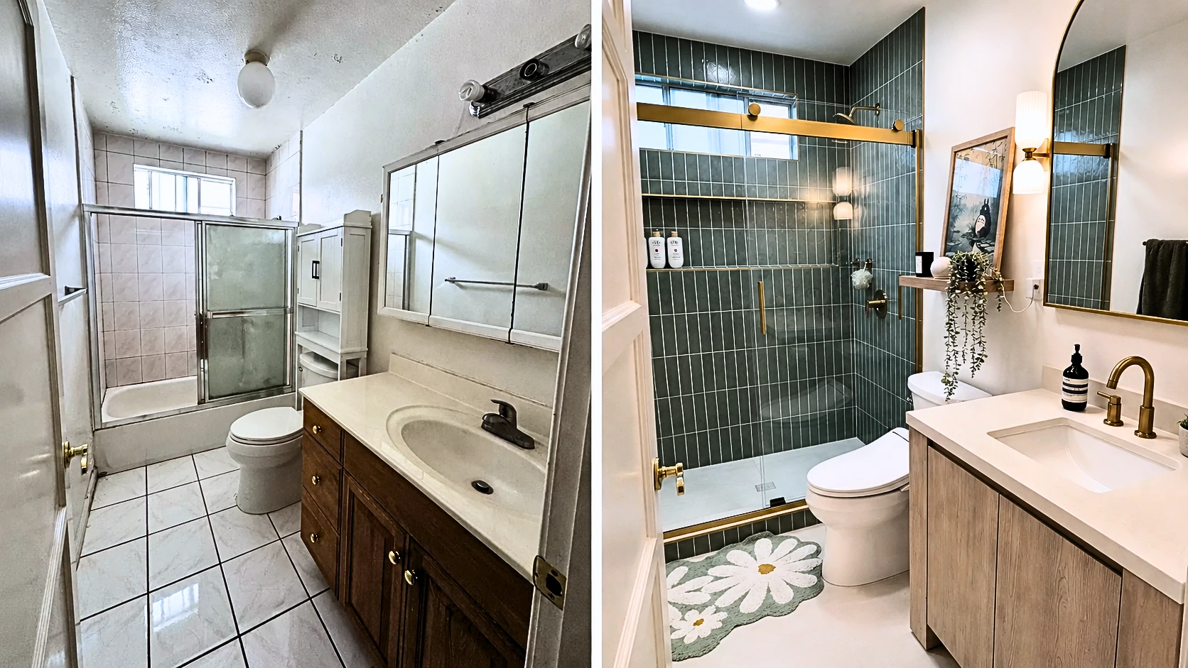 A Complete Bathroom Remodel: Before-and-After Ideas, Real Costs, and What Nobody Tells You